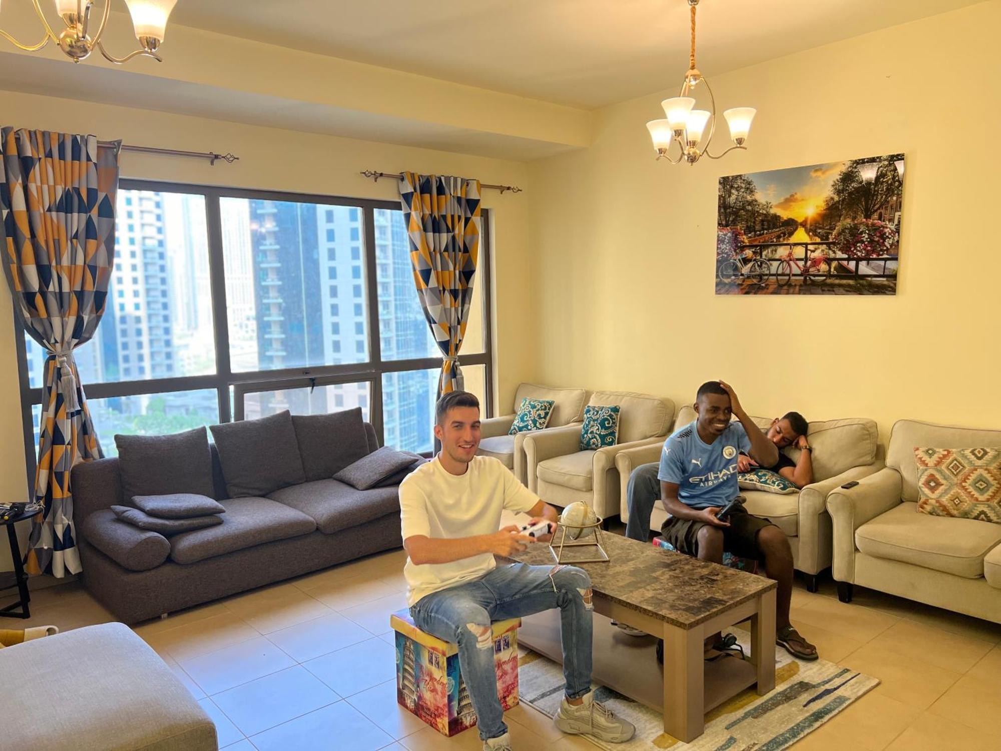 Marina Homes ドバイ エクステリア 写真