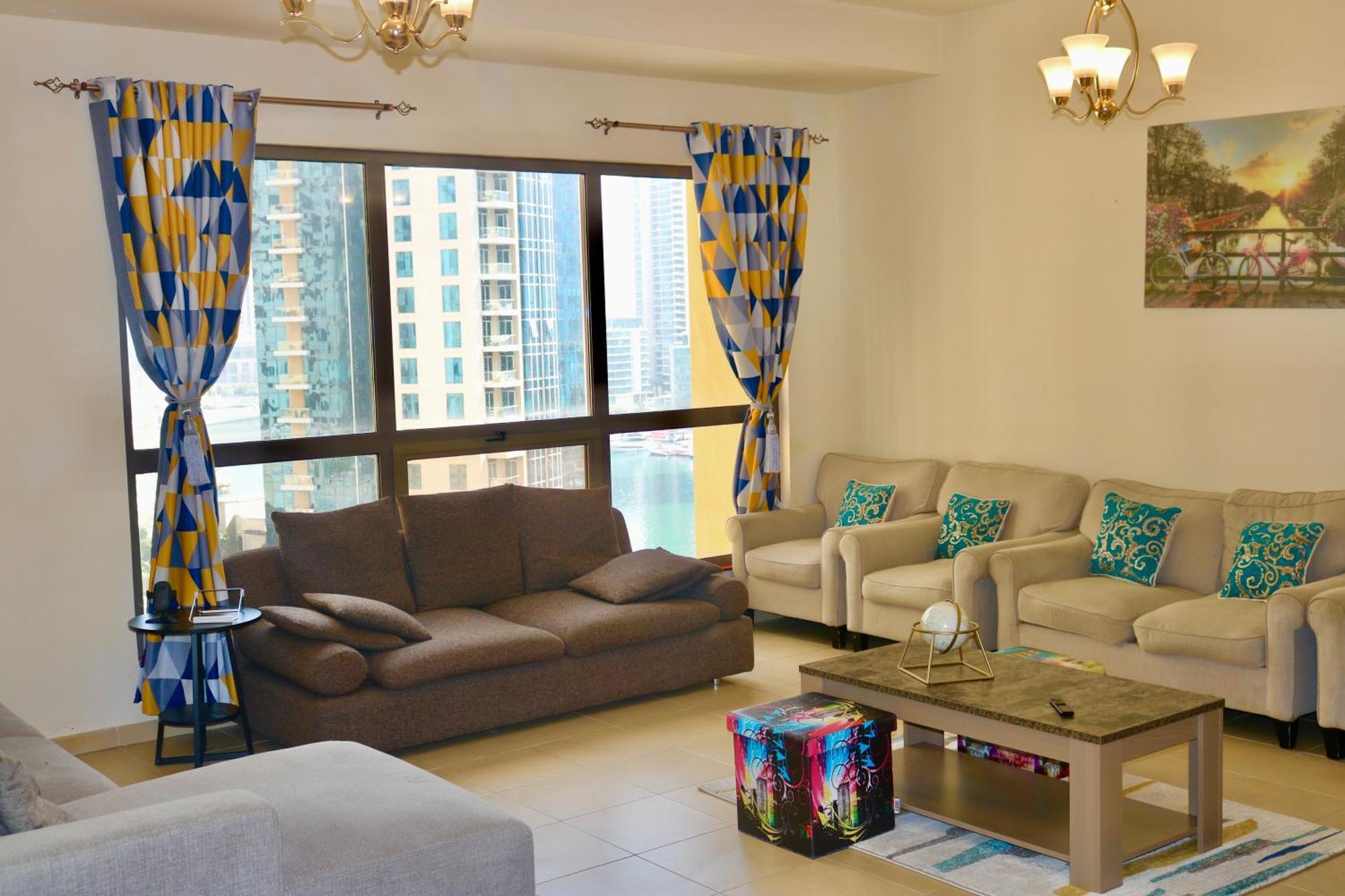 Marina Homes ドバイ エクステリア 写真