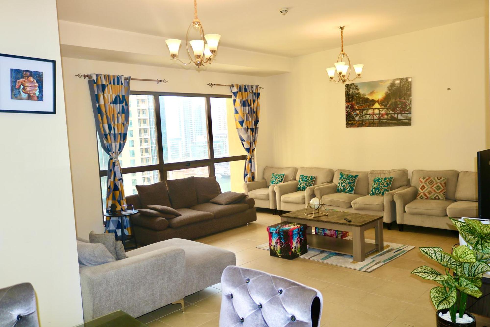 Marina Homes ドバイ エクステリア 写真